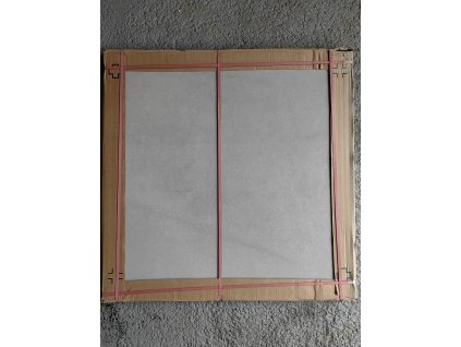 Besteco dlažba 80x80 cm – šedá, LUX, matná, rektifikovaná